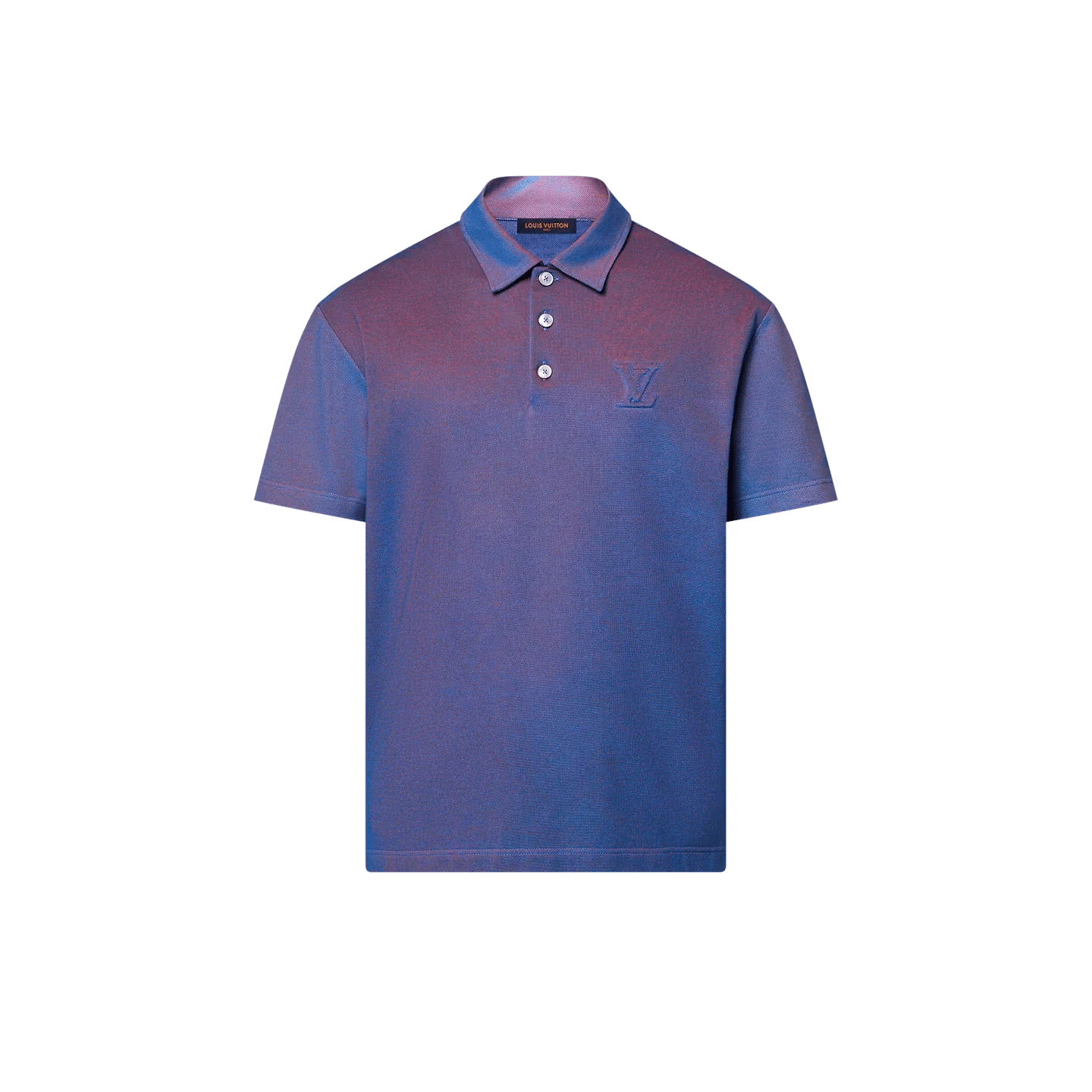 18-louis-vuitton-polo-in-pique-effetto-iridescente-HTY05WRWA6C6_PM2_Frontview_081e5bc6-dd22-4302-a4ee-930dd0bd4024.png T-shirt Polo - Image 1
