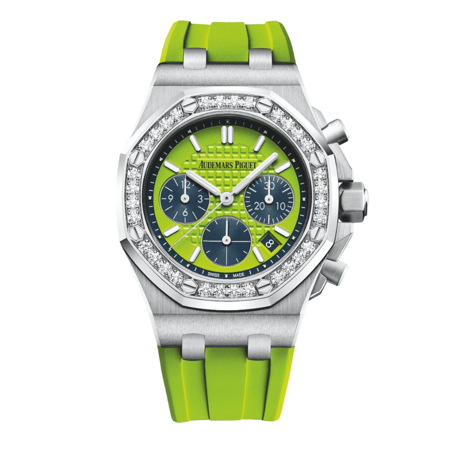 3-Audemarspiguetroyaloakgreendial_a39a8388-e01f-4850-8feb-d7bb4cd145a3.png Royal oak green dial - Image 1