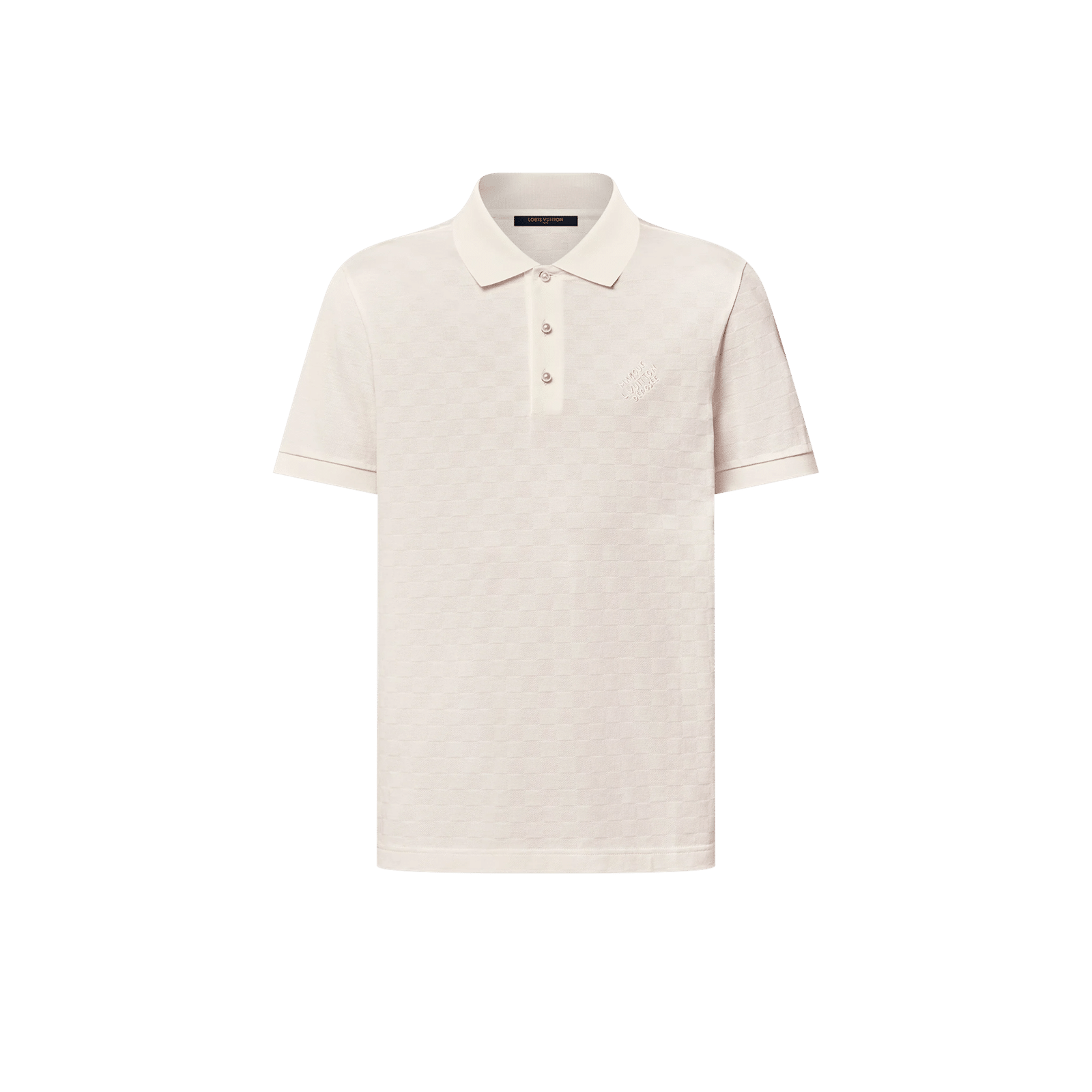 3-louis-vuitton-polo-a-maniche-corte-con-motivo-damier-e-firma-HRY41WJUV002_PM2_Frontview_9f5d8c4b-4046-4a31-a9be-a406d5badfa2-scaled-1.png T-shirt Polo - Image 1