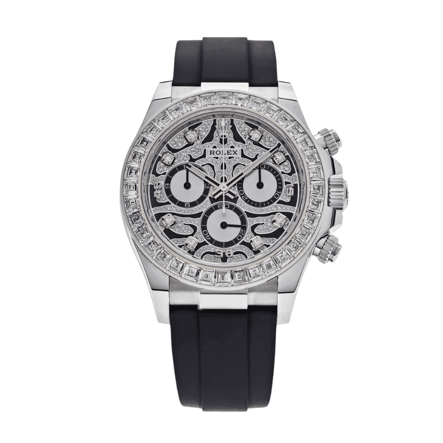 41-Rolexdaytonamotherofpearldiamonddial40mm_db088db5-bbd5-4db4-ace4-d3b1567ad850.png Daytona mother of pearl diamond dial 40mm - Image 1