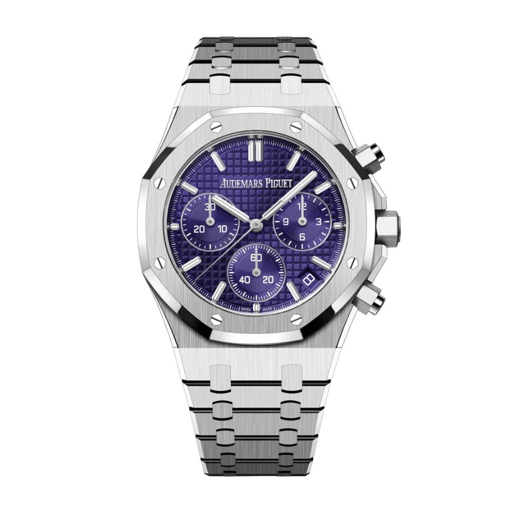 42-Audemarspiguetroyaloakwatch_9c63a0f5-0391-4ced-8ec5-20019969ebf9.jpg Royal oak watch - Image 1
