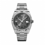 Date just wimbledon slate dial 41mm