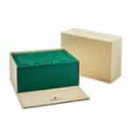 Date just ladies rose gold silver diamond dial 31mm - Image 6