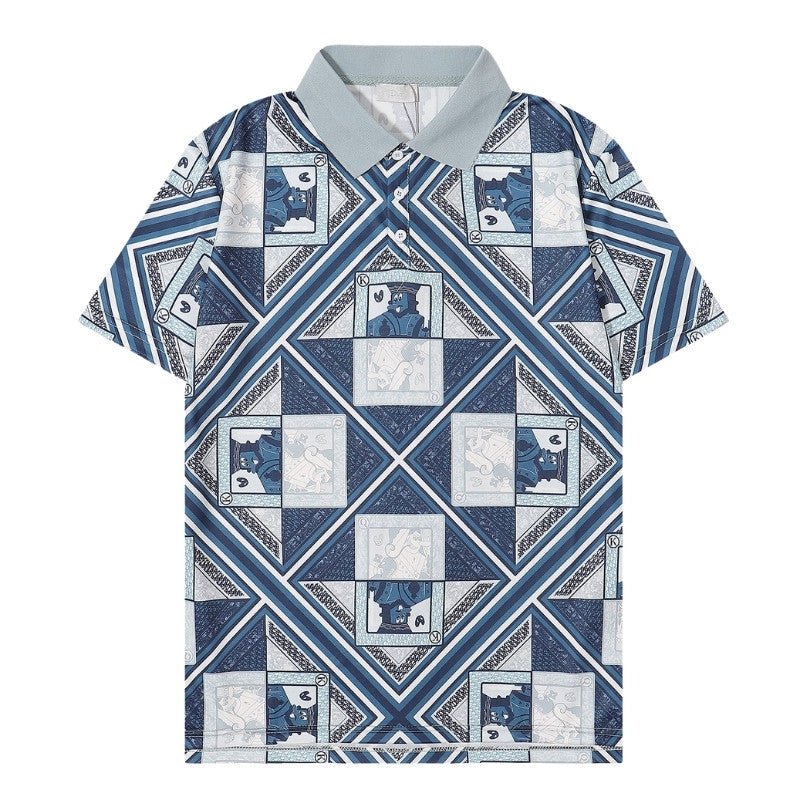 91-sdfdf03659-2_14cde774-7ee7-4240-809c-c51de6670afd.jpg T-shirt Polo - Image 1