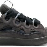 Curb lace-up Grey