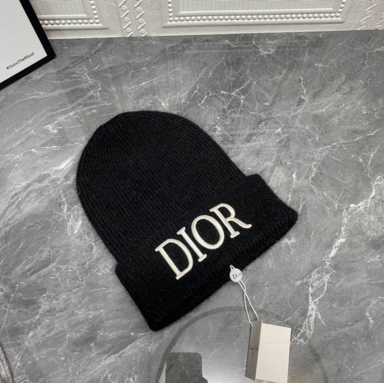 Dior-hat-120617-3_893874_30aad873-e5ac-4559-a3c7-b416273d645e.jpg Beanie - Image 1