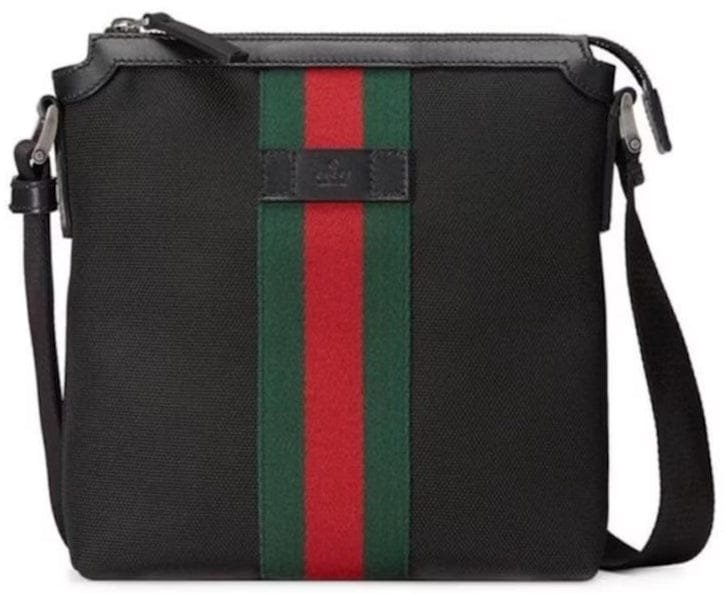 Gucci-Messenger-Bag-Black_a6ac661a-ab63-48e3-a363-de82982a7067.jpg Bag - Image 1