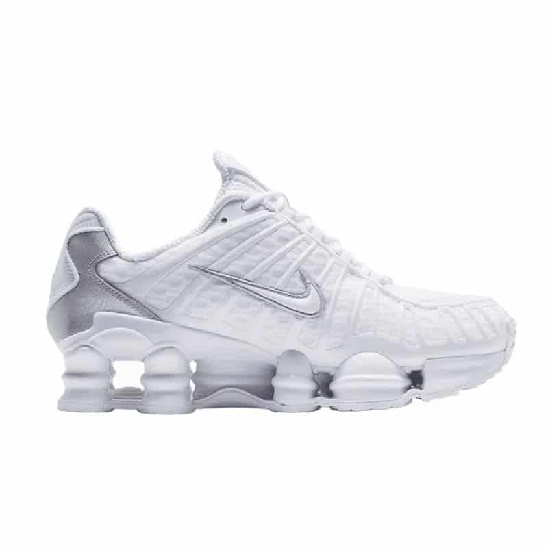 NikeShoxNK017_3bc36af8-5985-4fbd-ad6f-2fbc5a5504b5.jpg Silver White - Image 1