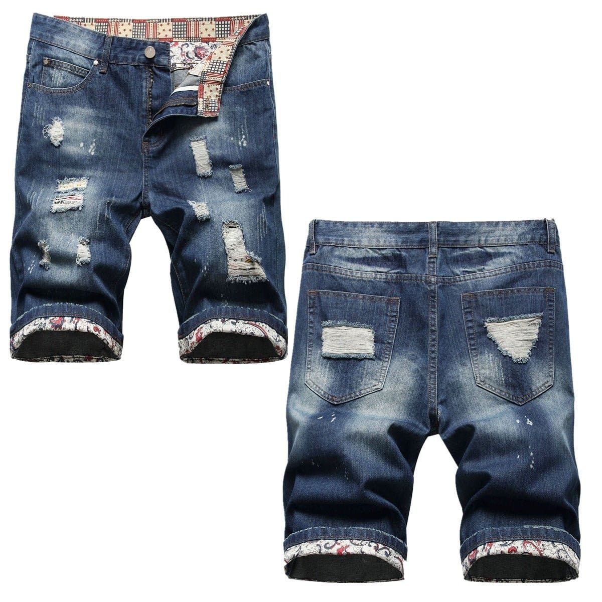 O1CN0143ssRX1Gix28ugMdA__4106210657-0-cib_218d40e6-03e3-47e8-82f6-875021417777.jpg Shorts Jeans - Image 1