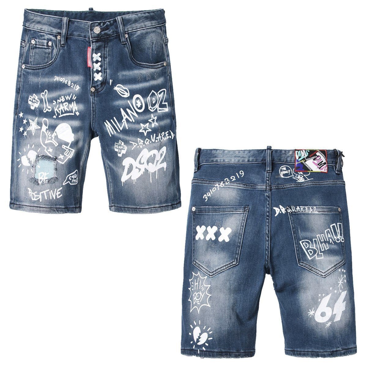 O1CN01xMJjQi1GixB6T1YuD__4106210657-0-cib_e55e959b-a599-4e5e-b8a8-737ac047740b.jpg Shorts Jeans - Image 1