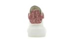 Oversize Bianco Bianco Rosa Glitter - Image 3