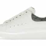 Oversize Bianco Ice Snake