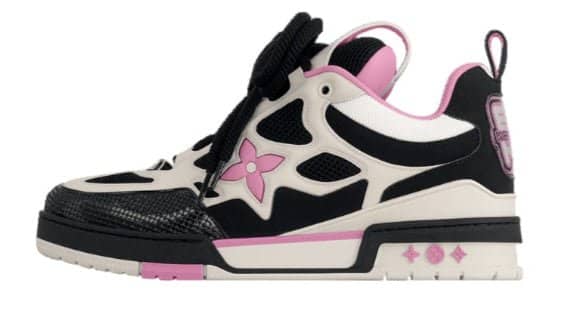SkatePink_Black_Bicolor.jpg Pink Black Bicolor - Image 1