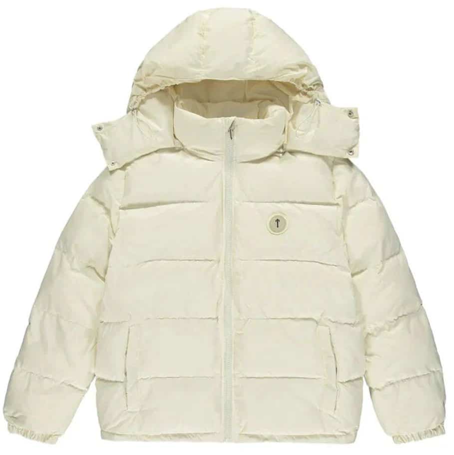 TRAPSTAR-CREAM-IRONGATE-DETACHABLE-HOODED-PUFFER-J-5_c1788d36-096d-4eff-a197-6c547fc9705e.jpg Jacket - Image 1