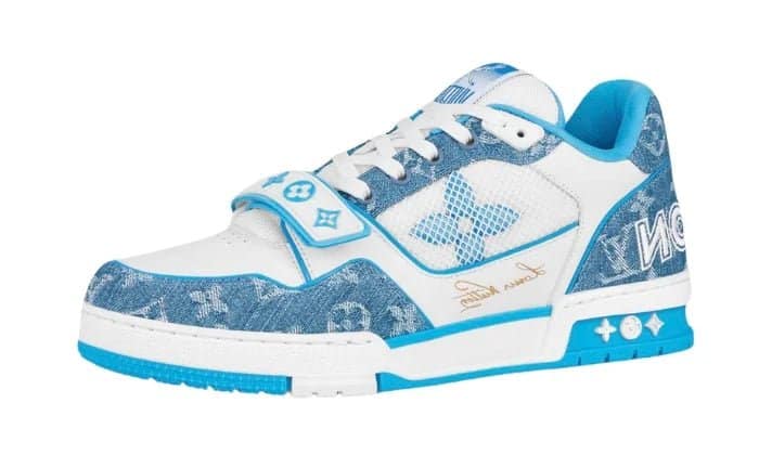 TrainerRubbersoleBlue_6ac86de6-2435-4e39-8e1f-180c0b3b3a3f.jpg Rubber sole Blue - Image 1