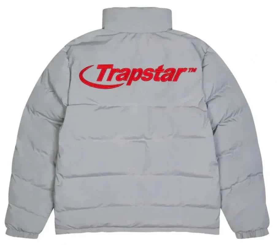 Trapstar-Hyperdrive-Puffer-Jacket-LIGHT-GREY-RED-P-9_755d33e7-0375-4462-8107-77c70cbdf35a.jpg Jacket - Image 1